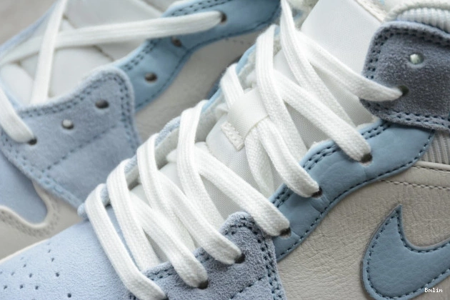 Boostmaster lin Air Jordan DA4666-100 1 Mixed Textures Blue Mid 0701